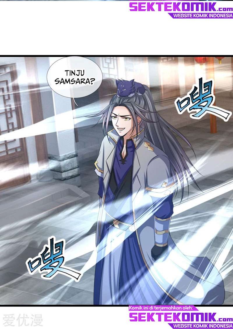 Shenwu Tianzun chapter 235