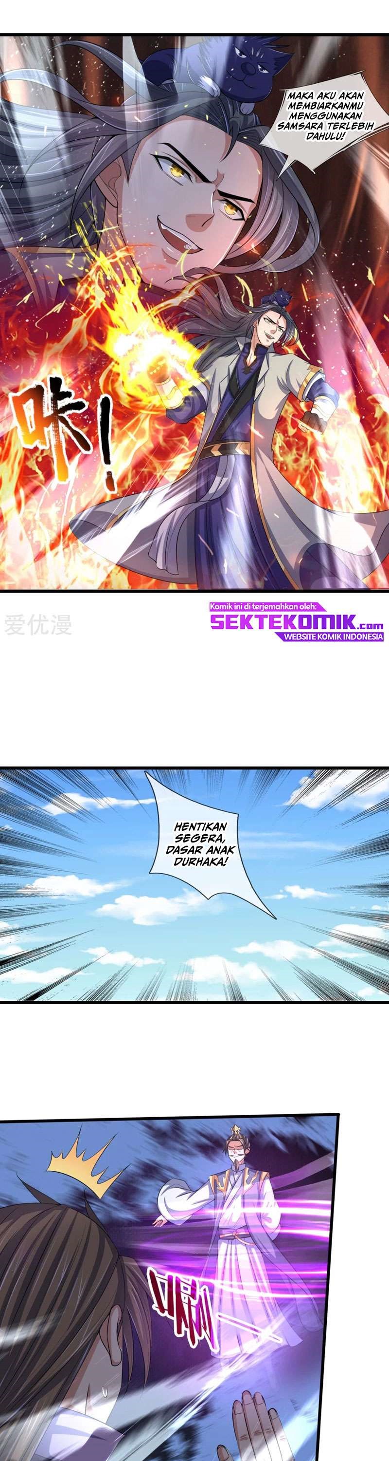 Shenwu Tianzun chapter 235