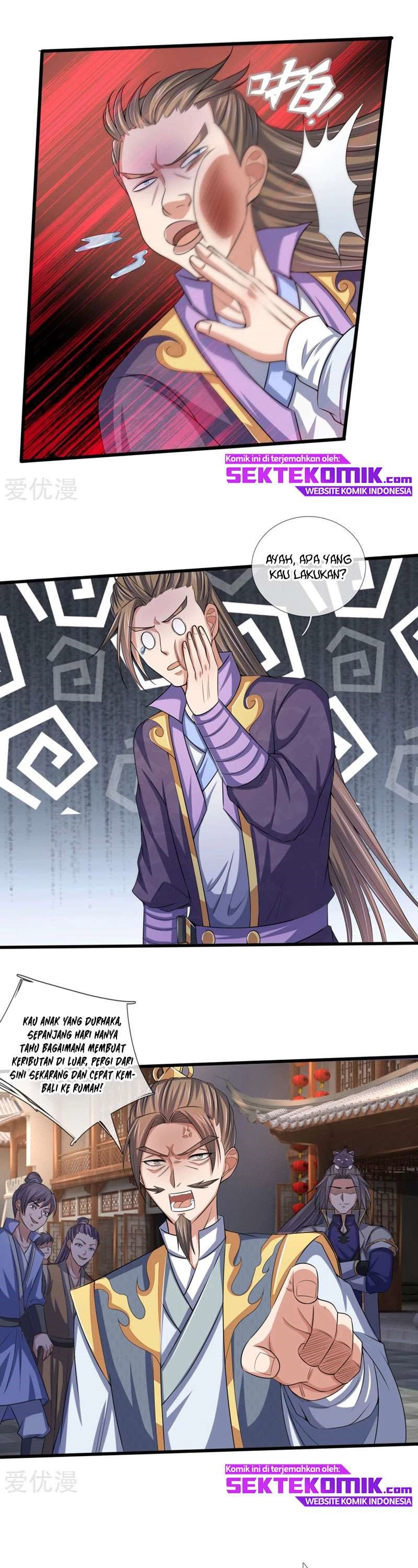 Shenwu Tianzun chapter 235
