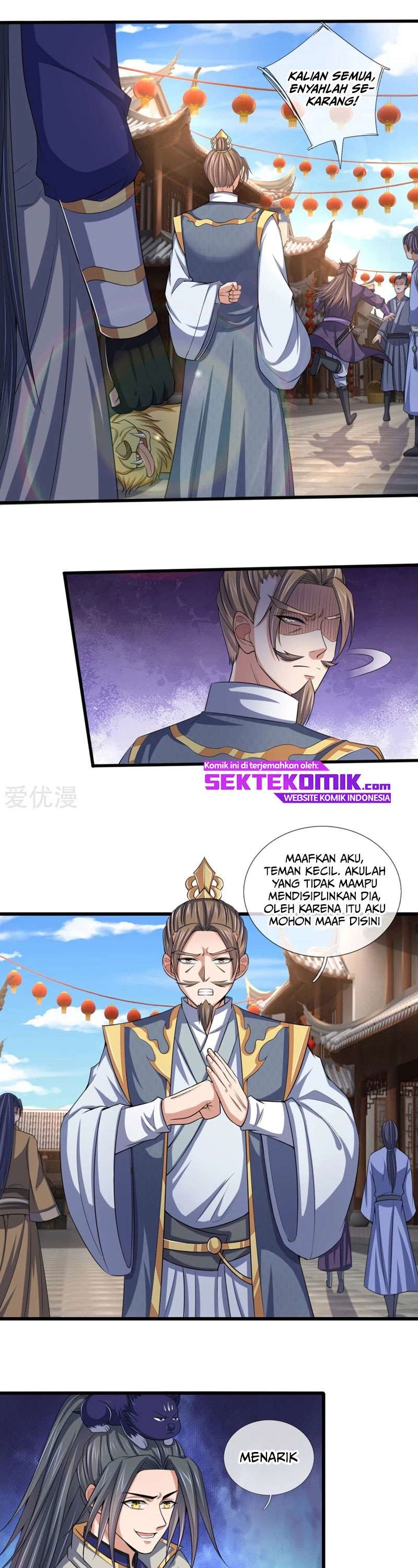 Shenwu Tianzun chapter 235