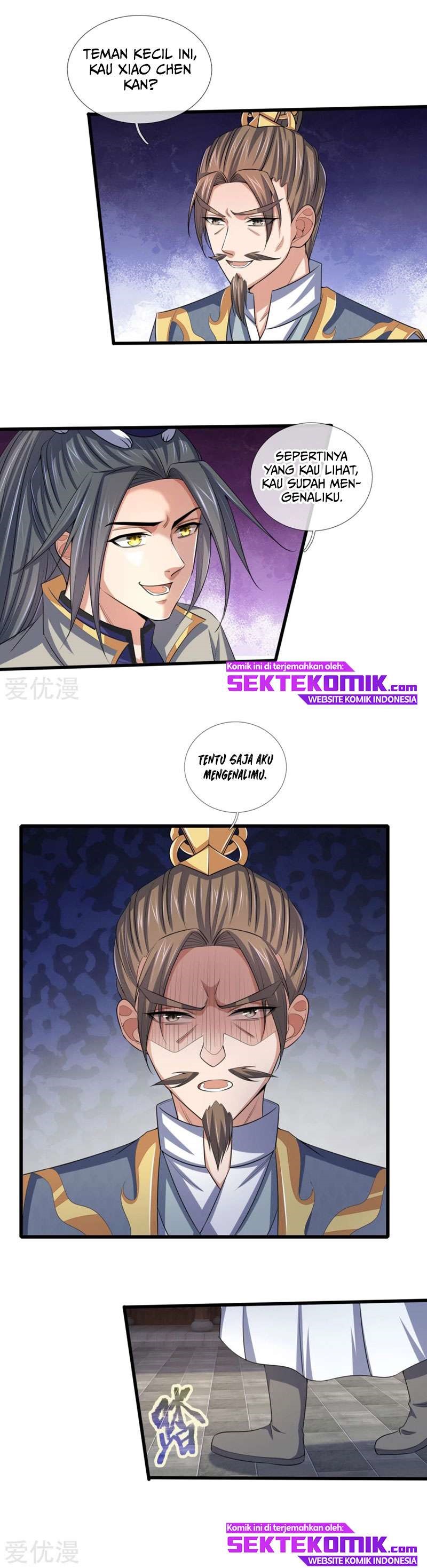 Shenwu Tianzun chapter 235