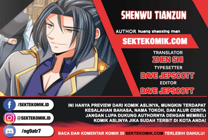 Shenwu Tianzun Chapter 243 Bahasa Indonesia