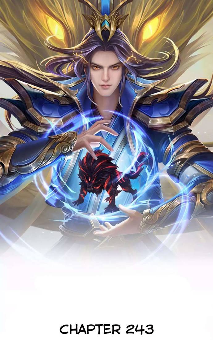 Shenwu Tianzun Chapter 243 Bahasa Indonesia