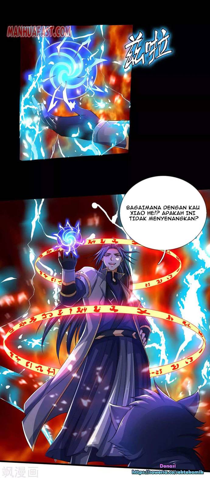 Shenwu Tianzun Chapter 243 Bahasa Indonesia
