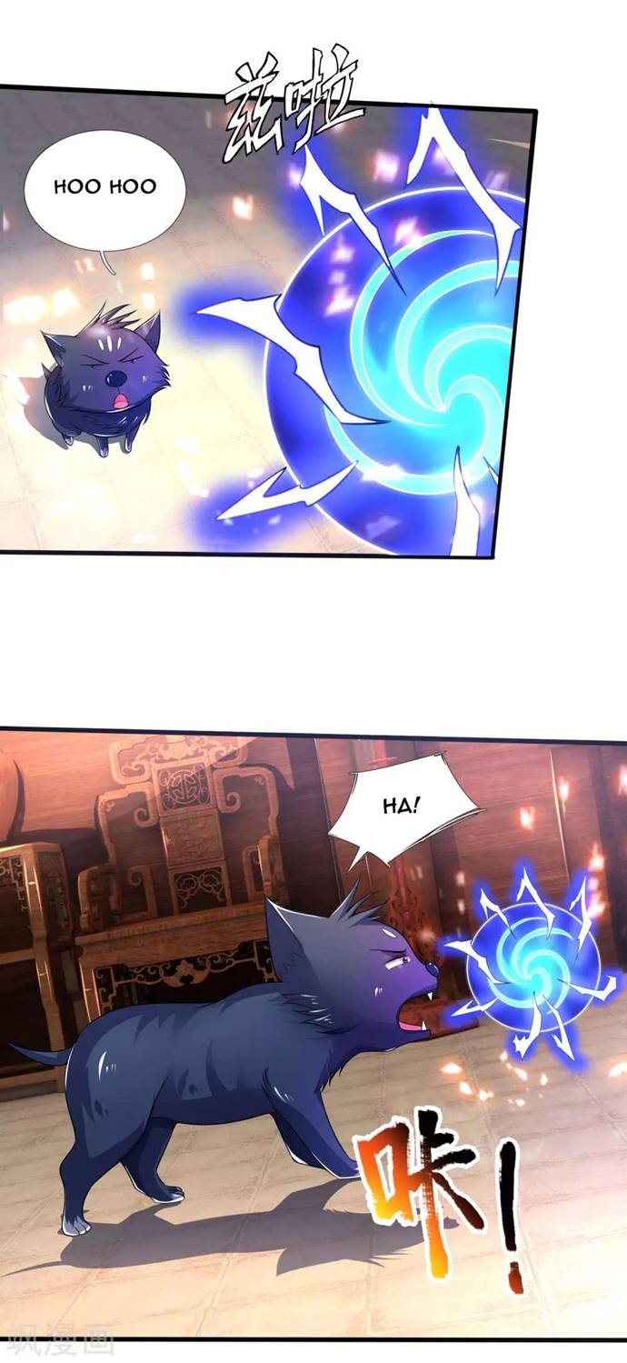 Shenwu Tianzun Chapter 243 Bahasa Indonesia