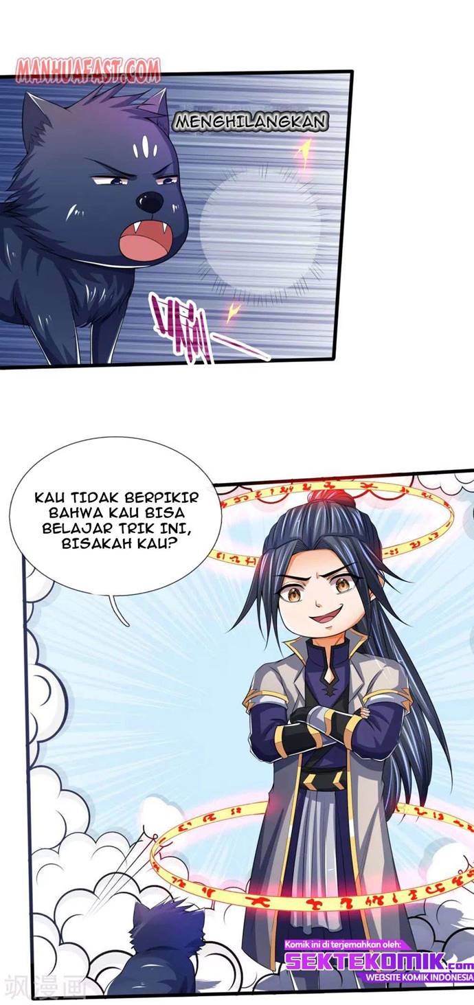 Shenwu Tianzun Chapter 243 Bahasa Indonesia