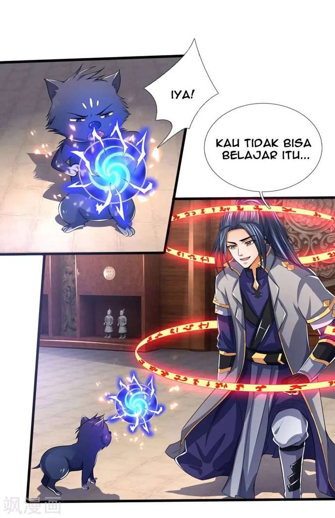 Shenwu Tianzun Chapter 243 Bahasa Indonesia