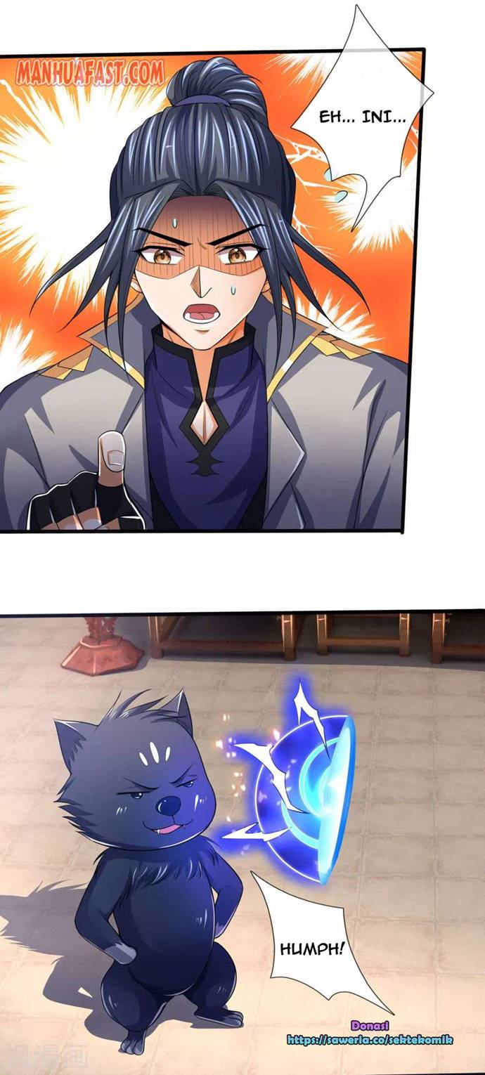 Shenwu Tianzun Chapter 243 Bahasa Indonesia