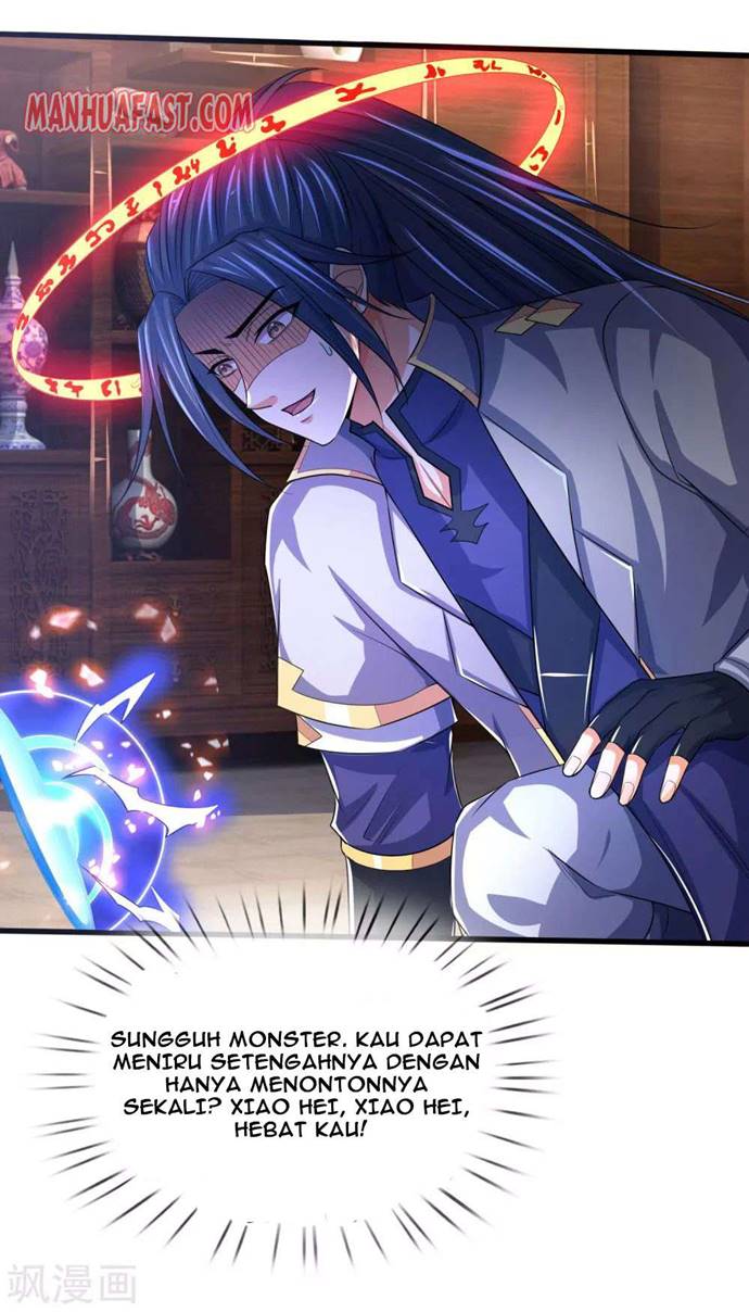 Shenwu Tianzun Chapter 243 Bahasa Indonesia