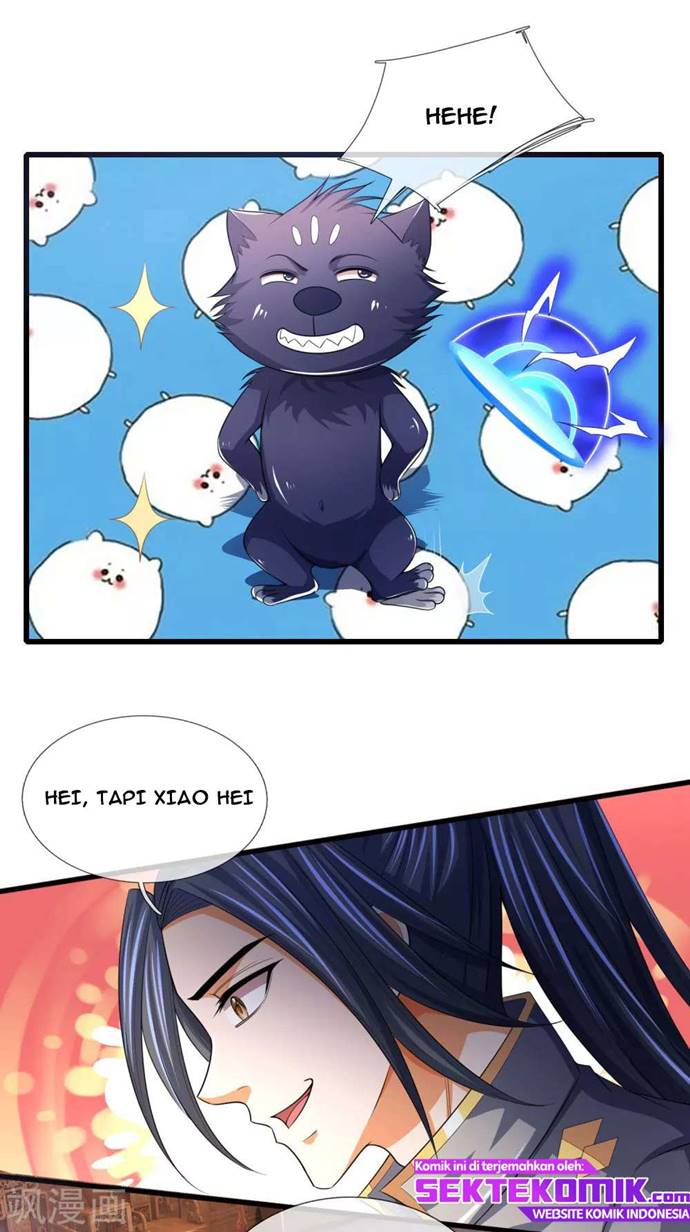 Shenwu Tianzun Chapter 243 Bahasa Indonesia