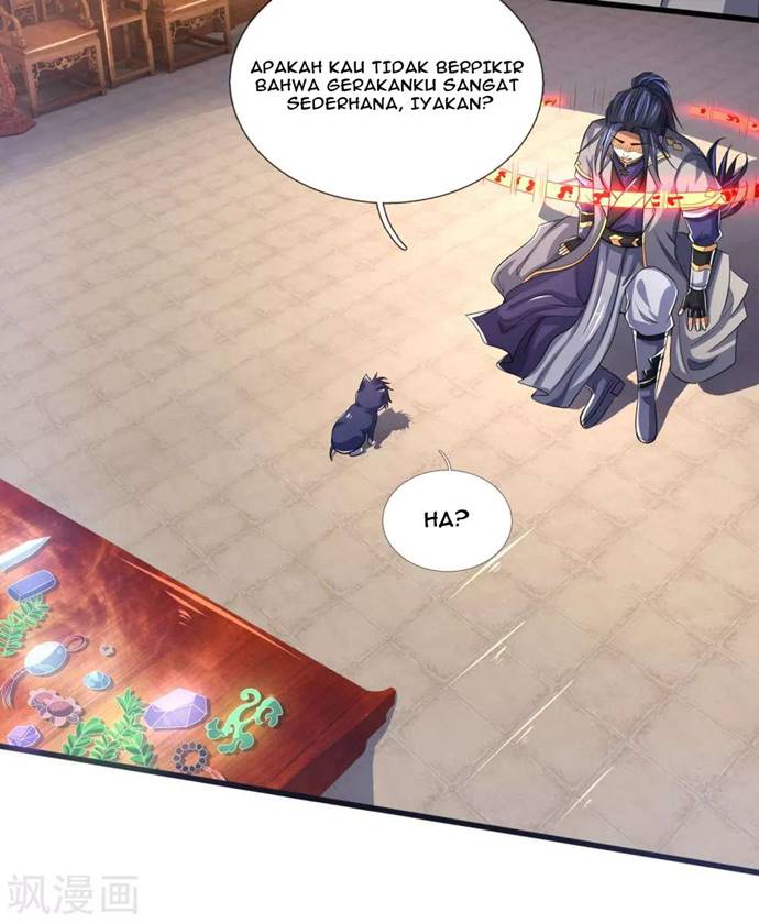 Shenwu Tianzun Chapter 243 Bahasa Indonesia