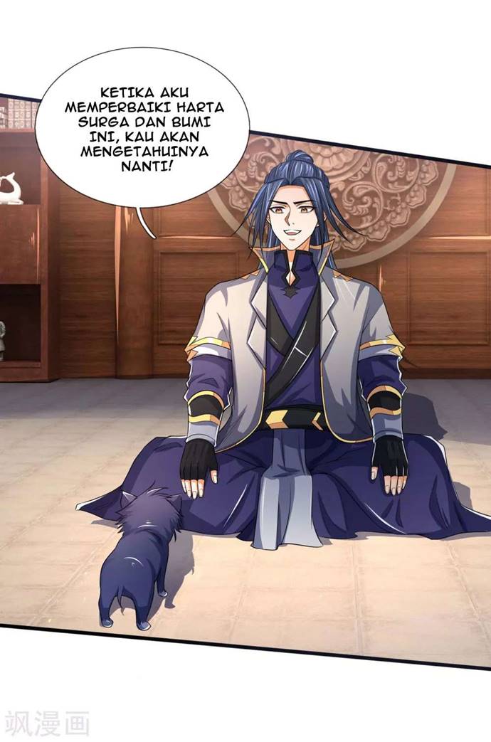 Shenwu Tianzun Chapter 243 Bahasa Indonesia