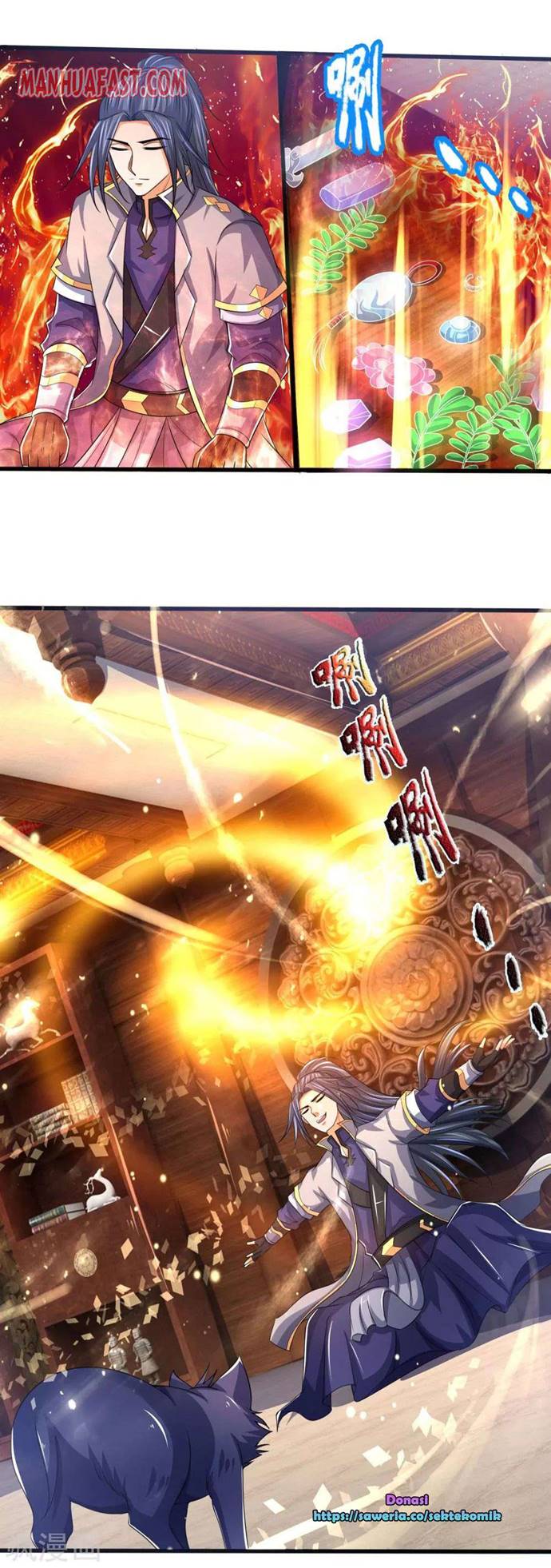 Shenwu Tianzun Chapter 243 Bahasa Indonesia