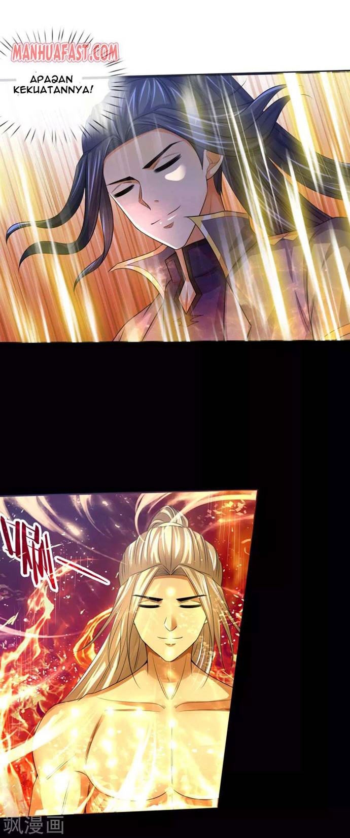 Shenwu Tianzun Chapter 243 Bahasa Indonesia