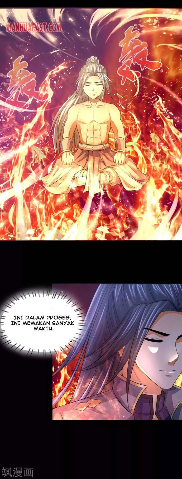 Shenwu Tianzun Chapter 243 Bahasa Indonesia