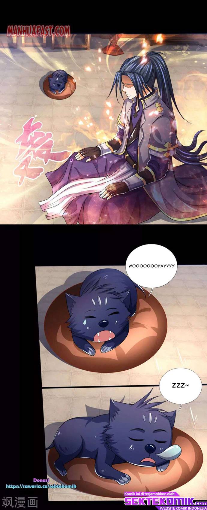 Shenwu Tianzun Chapter 243 Bahasa Indonesia