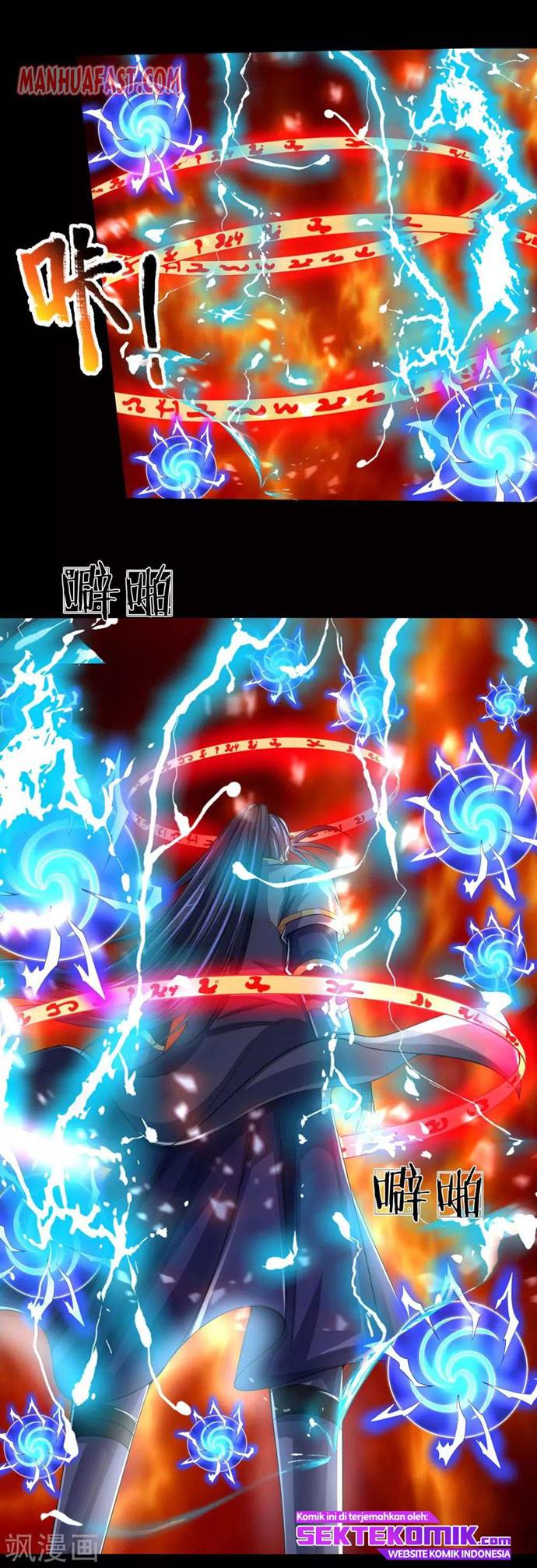 Shenwu Tianzun Chapter 243 Bahasa Indonesia