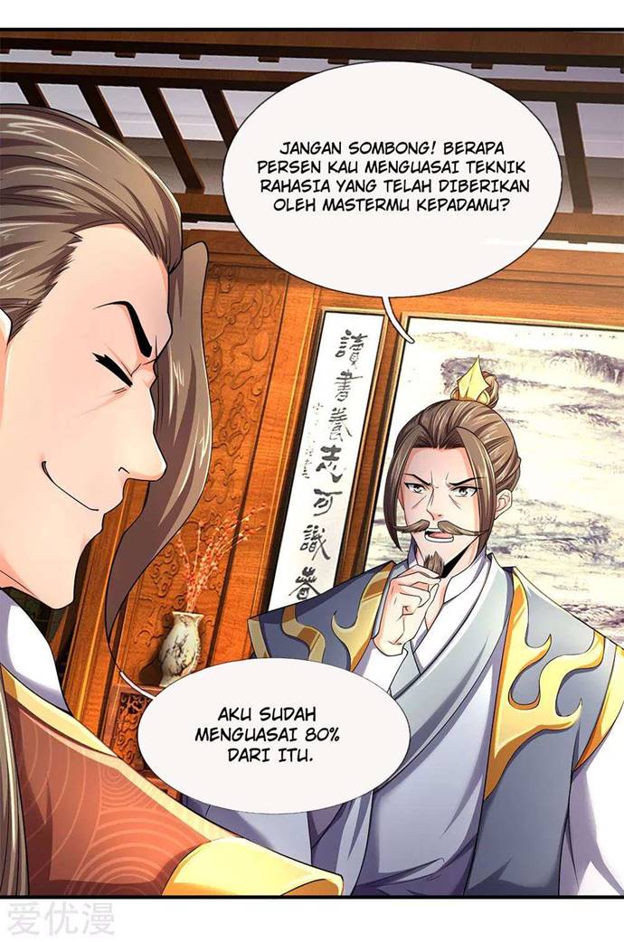Shenwu Tianzun chapter 245