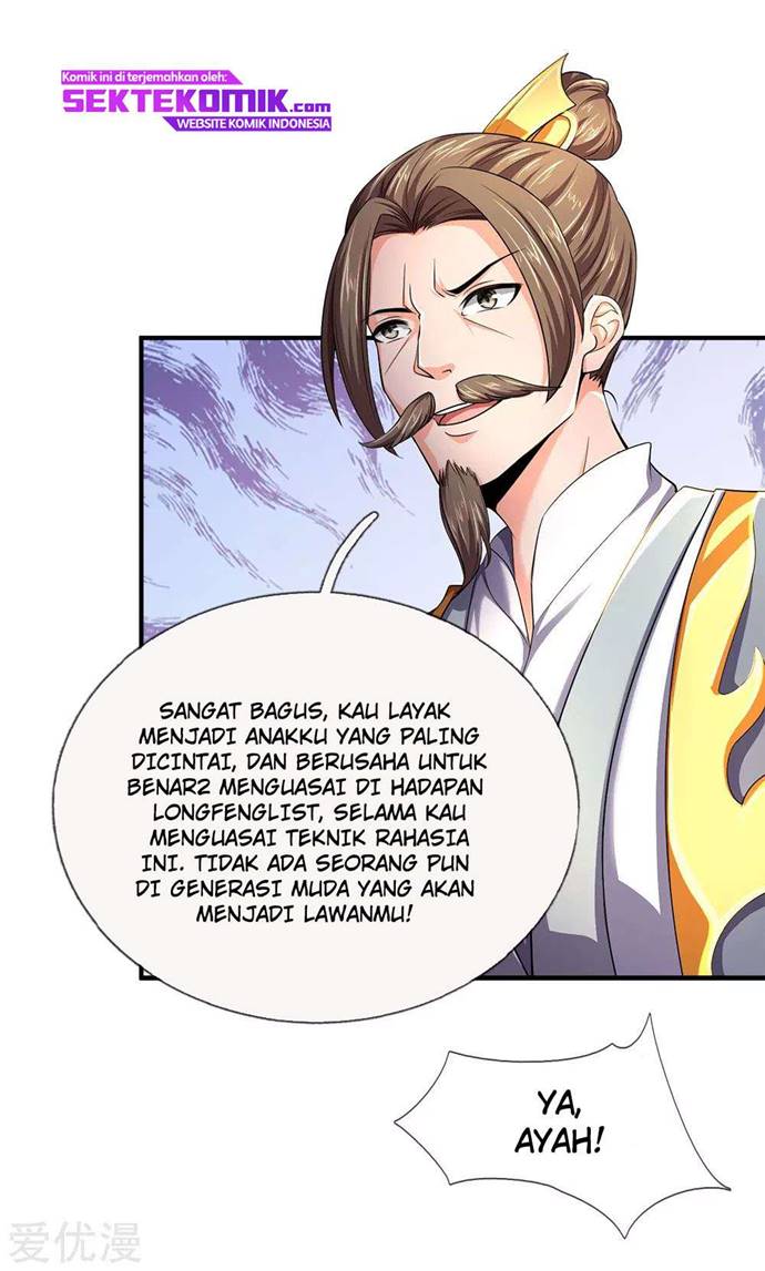 Shenwu Tianzun chapter 245