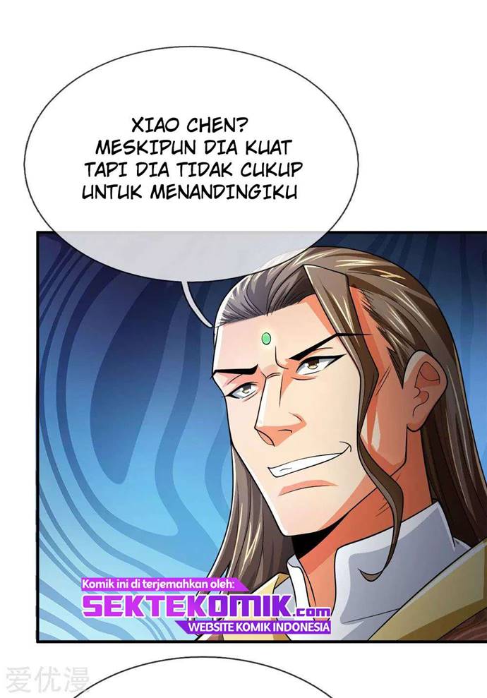 Shenwu Tianzun chapter 245