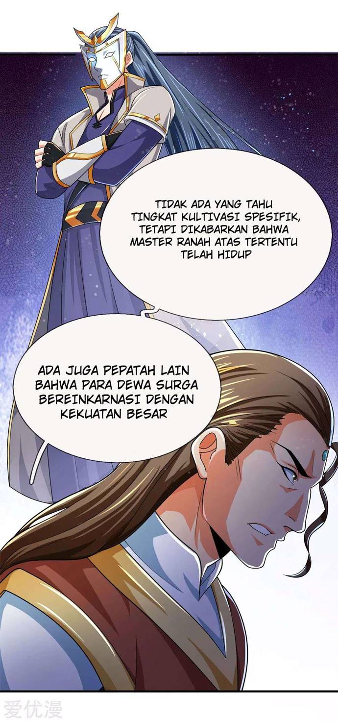 Shenwu Tianzun chapter 245