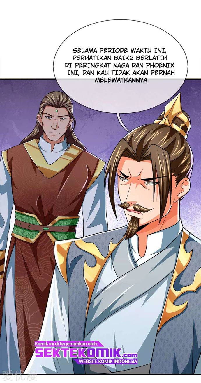 Shenwu Tianzun chapter 245