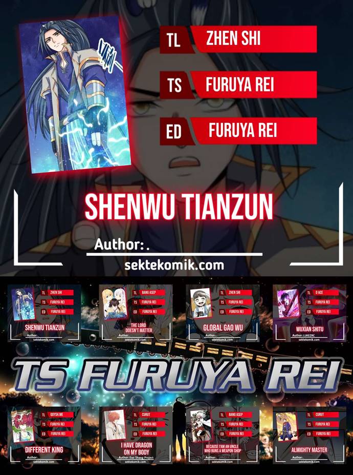 Shenwu Tianzun chapter 245