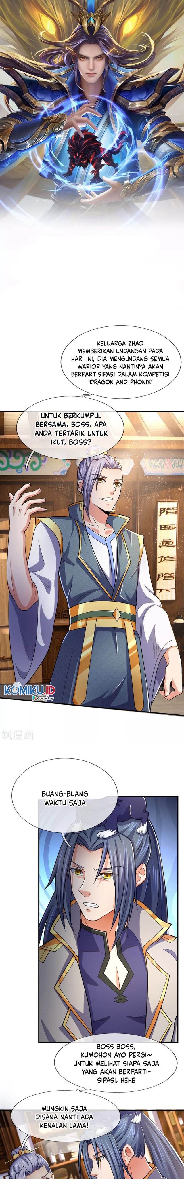Shenwu Tianzun chapter 249