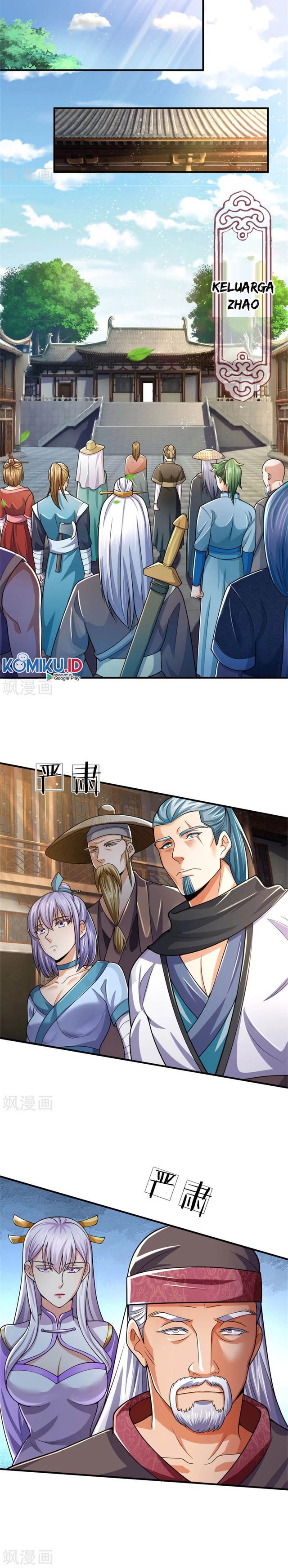 Shenwu Tianzun chapter 249