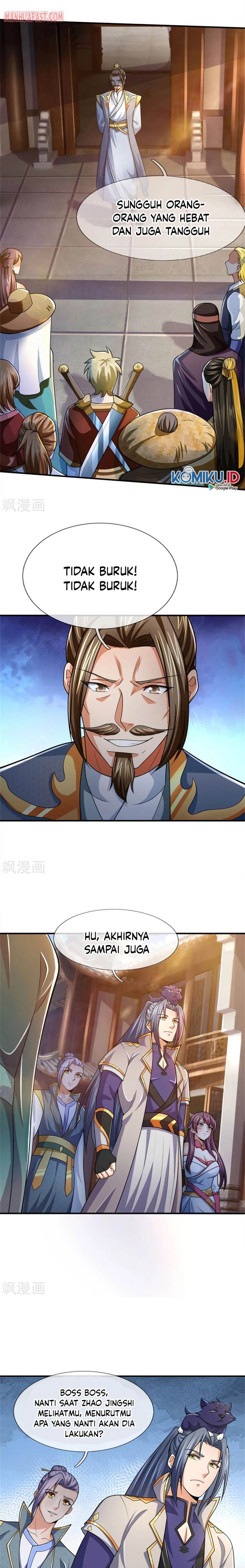 Shenwu Tianzun chapter 249