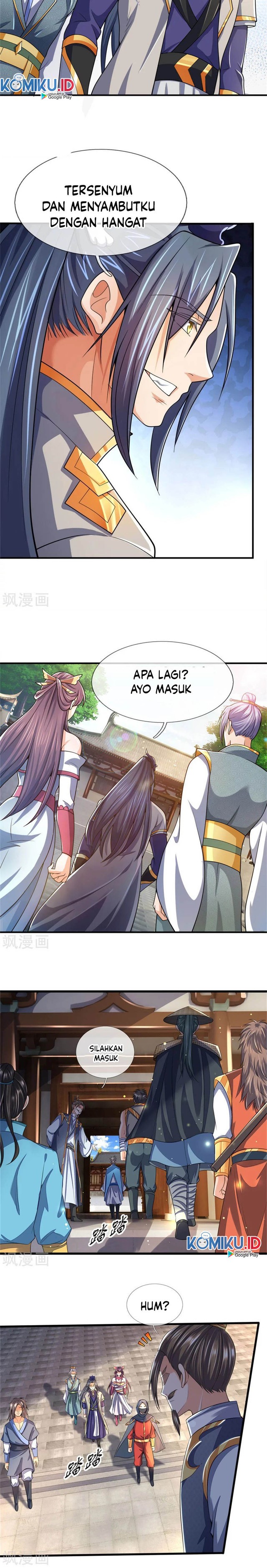 Shenwu Tianzun chapter 249