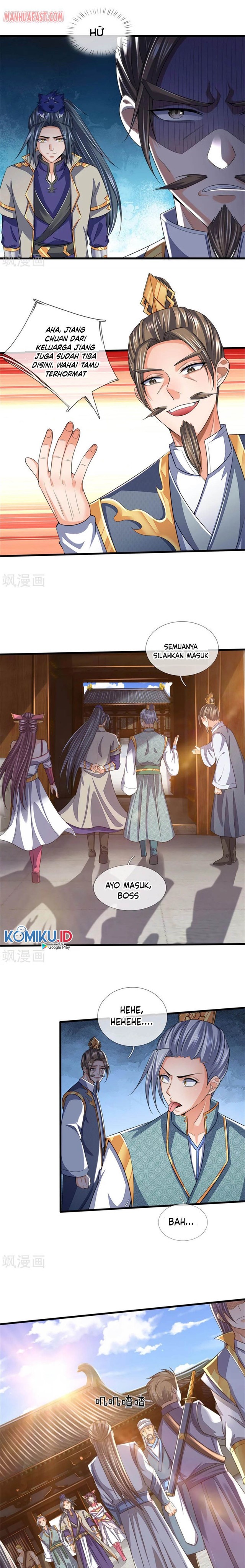 Shenwu Tianzun chapter 249
