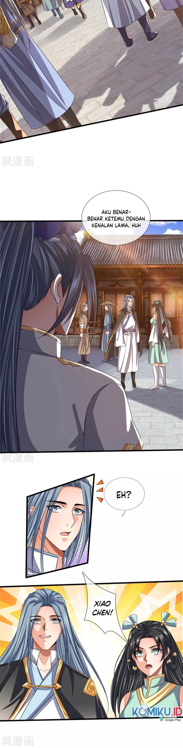 Shenwu Tianzun chapter 249