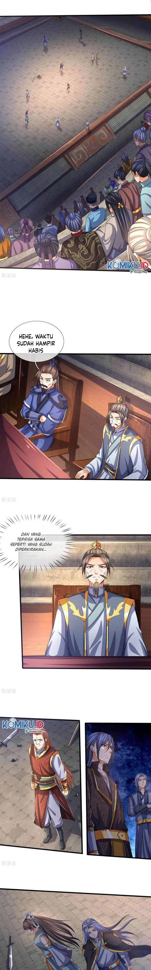 Shenwu Tianzun Chapter 269 Bahasa Indonesia