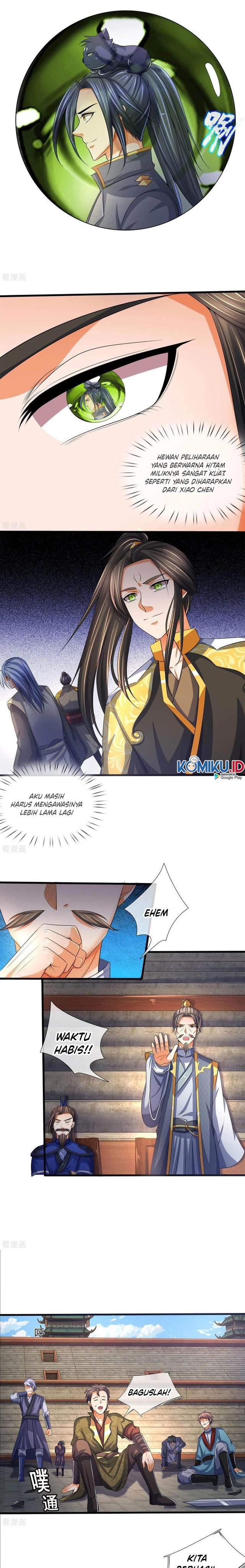 Shenwu Tianzun Chapter 269 Bahasa Indonesia