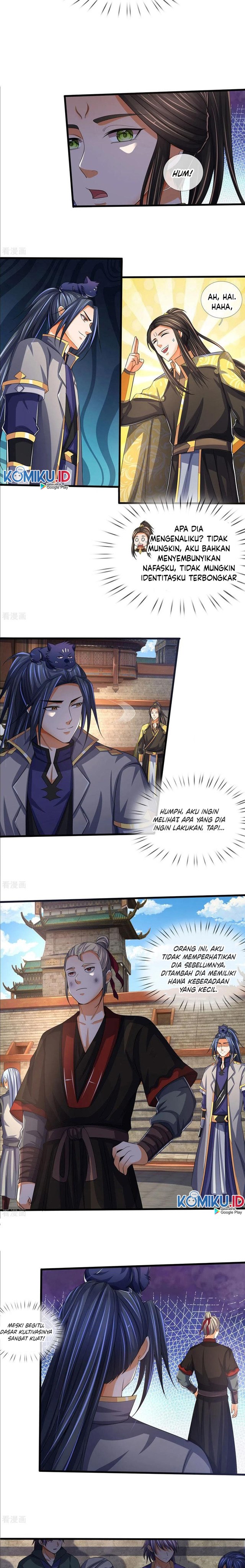 Shenwu Tianzun Chapter 269 Bahasa Indonesia