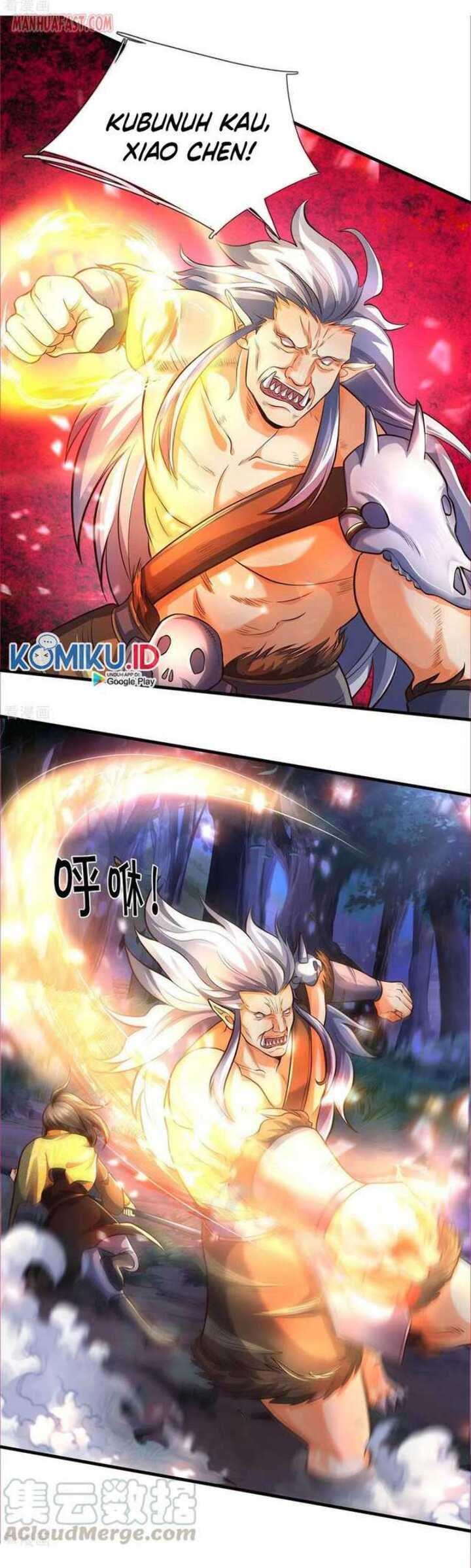 Shenwu Tianzun chapter 287