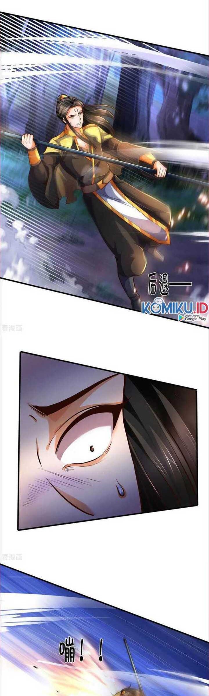 Shenwu Tianzun chapter 287