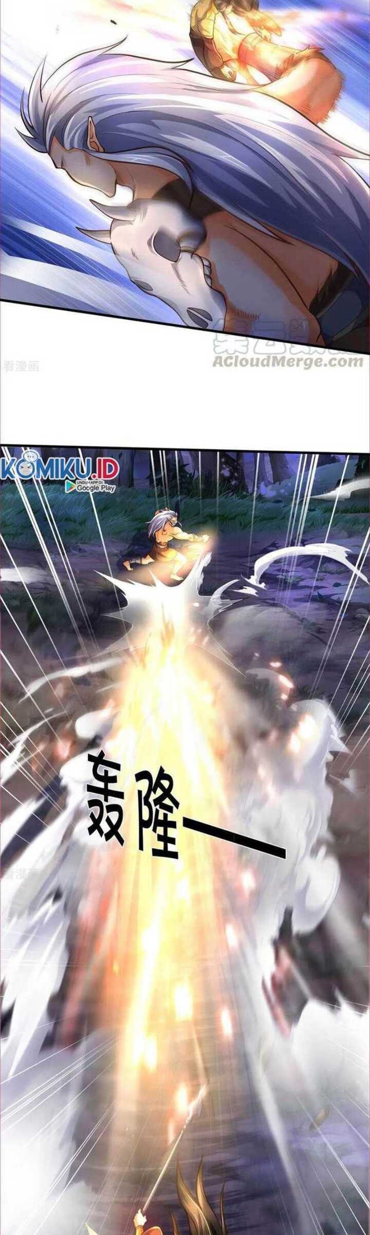 Shenwu Tianzun chapter 287