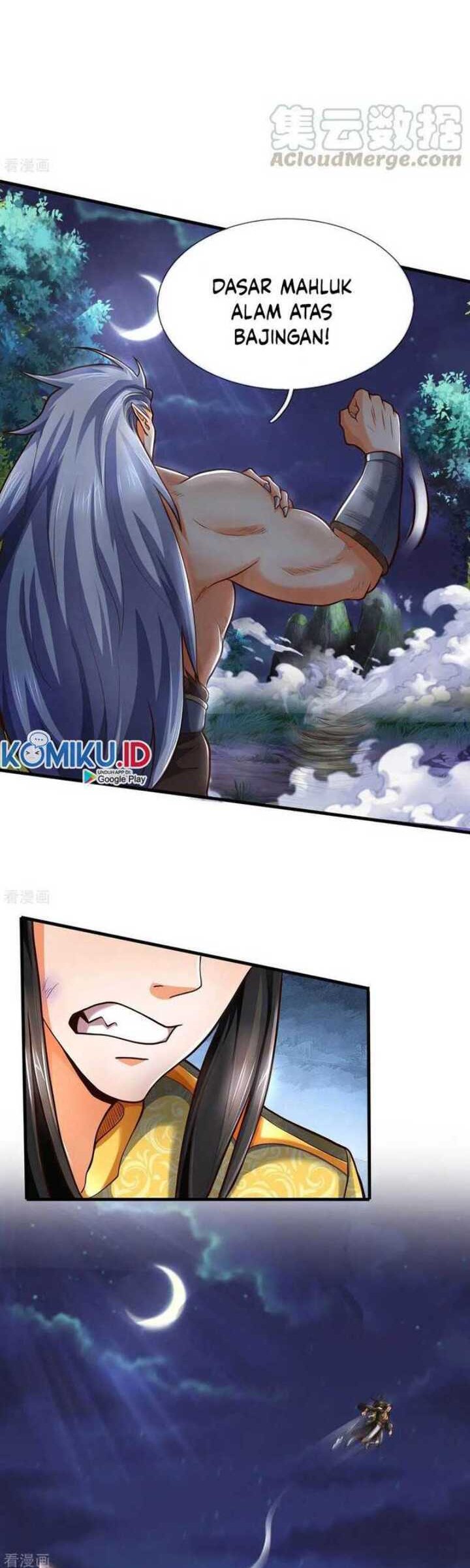 Shenwu Tianzun chapter 287