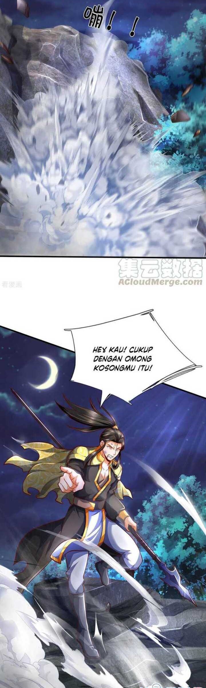 Shenwu Tianzun chapter 287