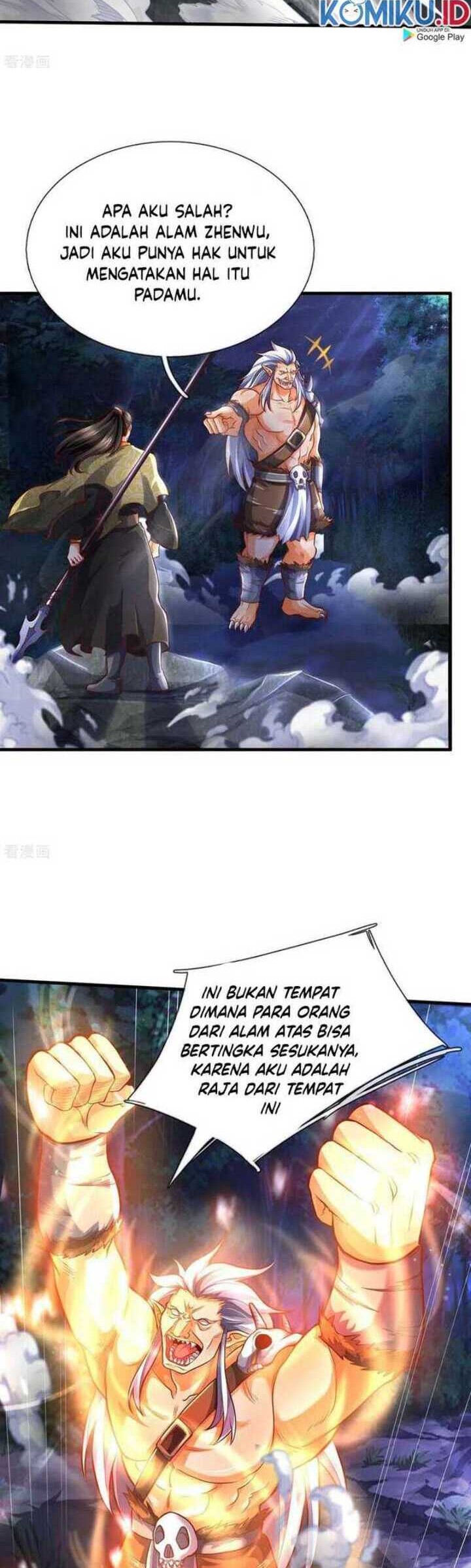 Shenwu Tianzun chapter 287