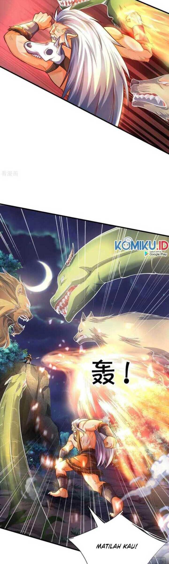 Shenwu Tianzun chapter 287