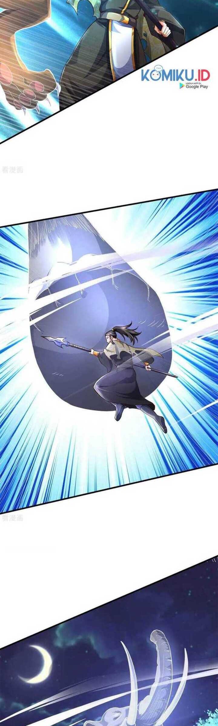 Shenwu Tianzun chapter 287