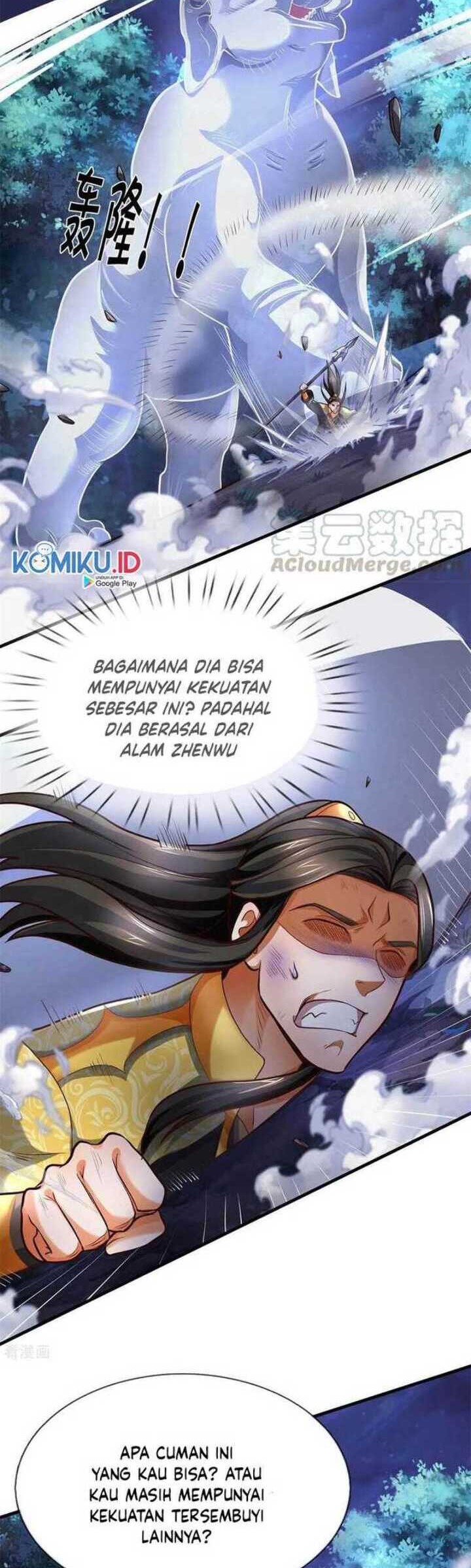 Shenwu Tianzun chapter 287