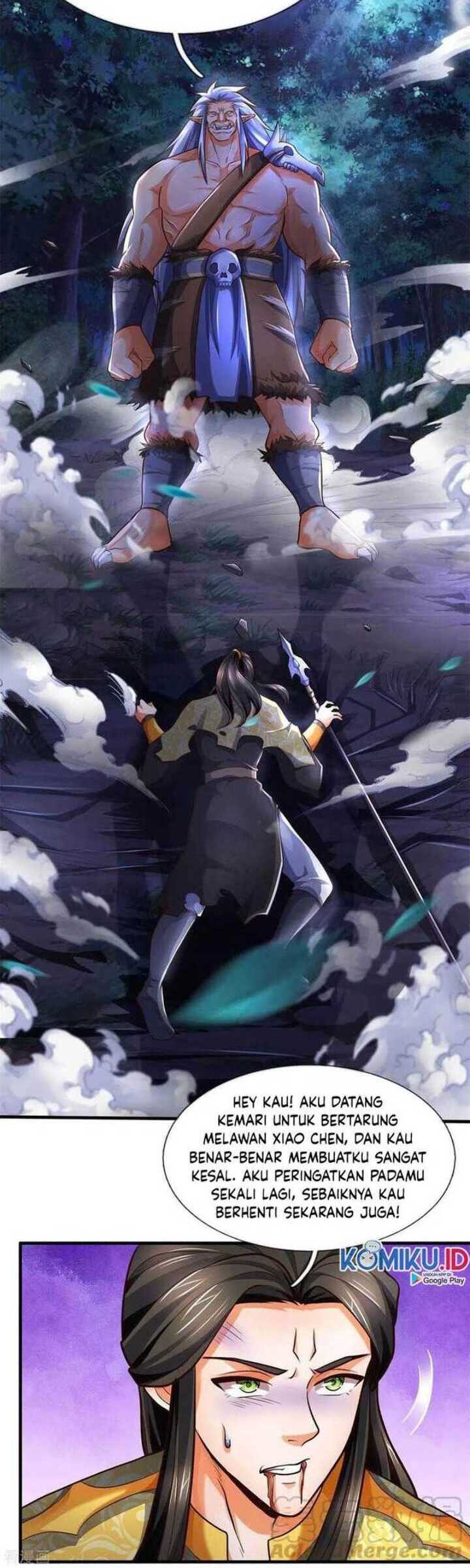 Shenwu Tianzun chapter 287