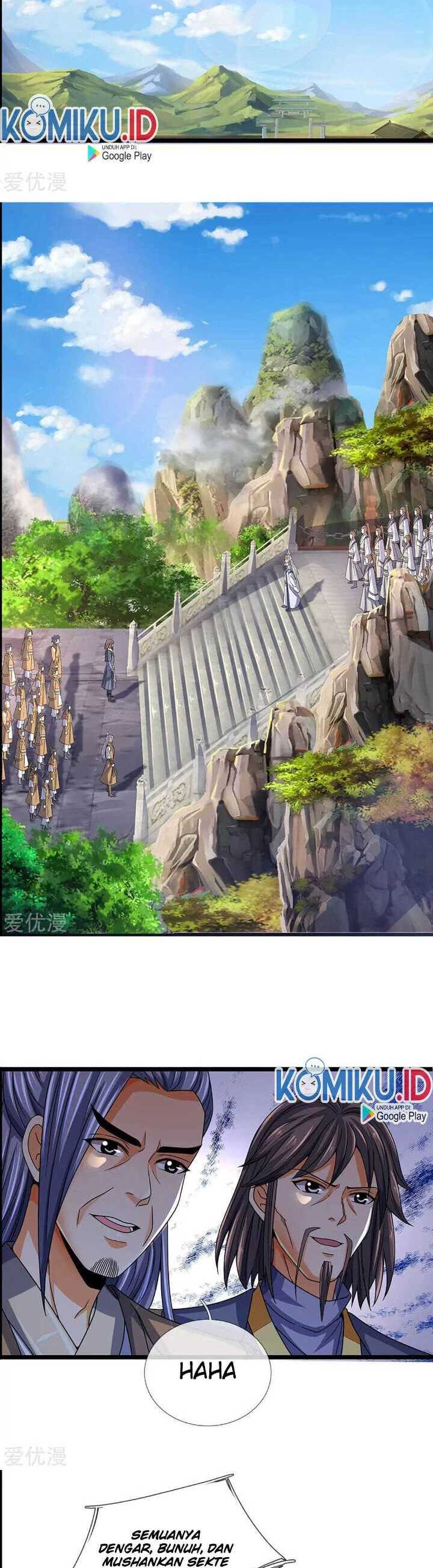 Shenwu Tianzun chapter 302