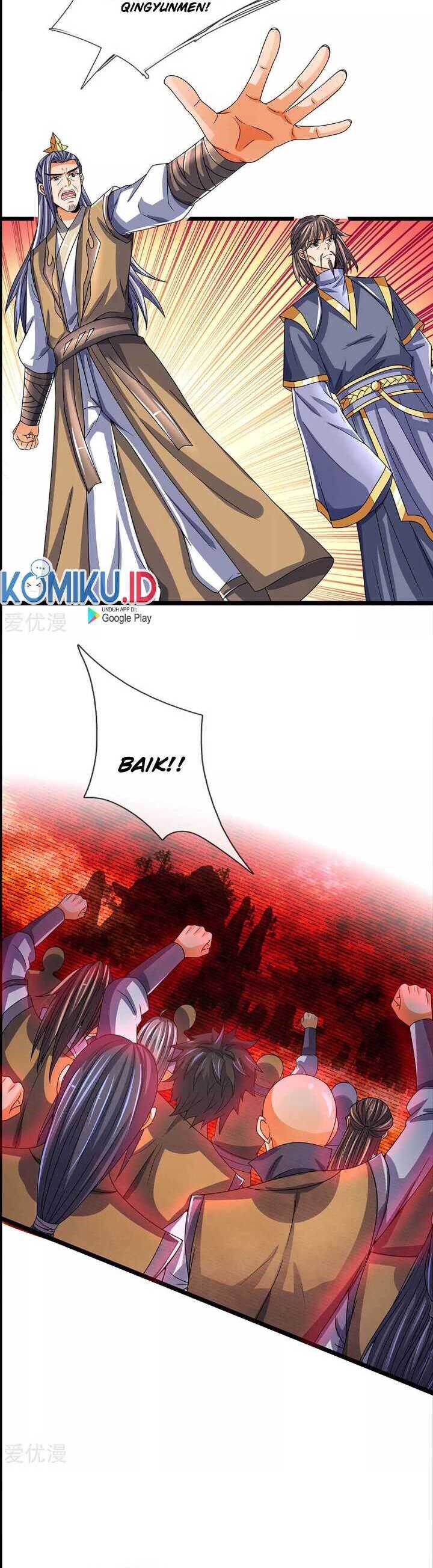 Shenwu Tianzun chapter 302