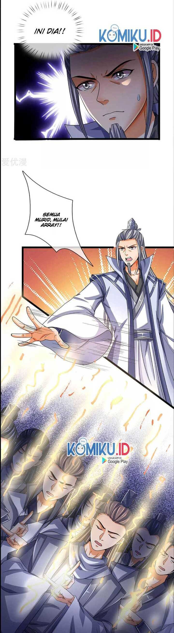 Shenwu Tianzun chapter 302