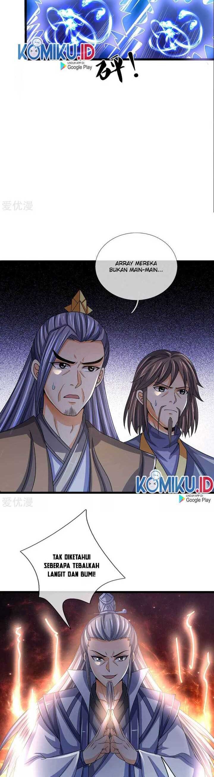 Shenwu Tianzun chapter 302